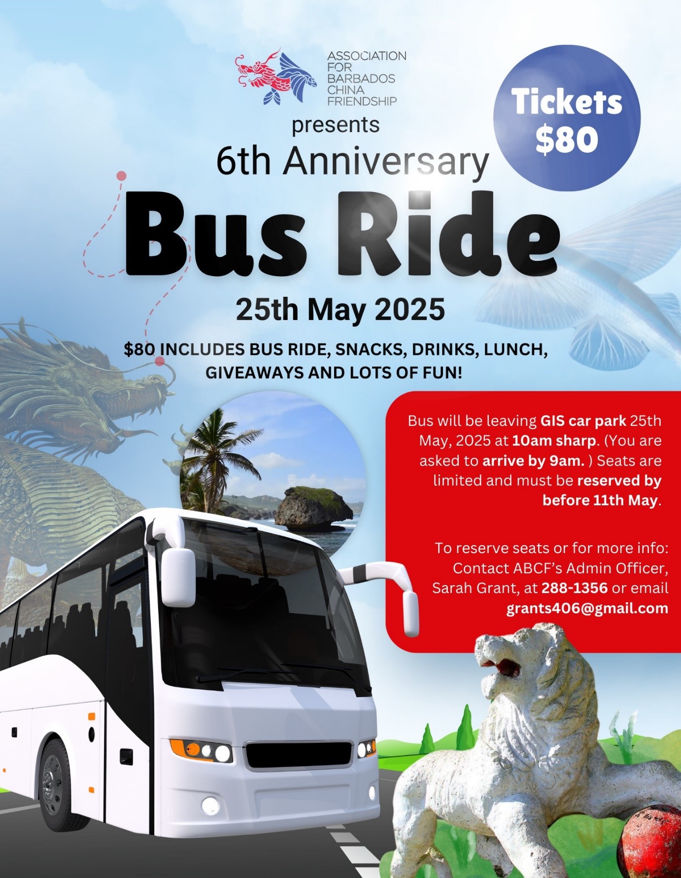 ABCF Anniversary Bus Rid